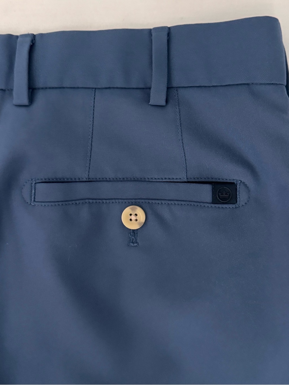 Peter Millar Shorts 32 Blue Golf Preppy - Picture 9 of 11
